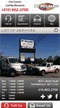 Mobile Screenshot of mymechanicautorepair.net